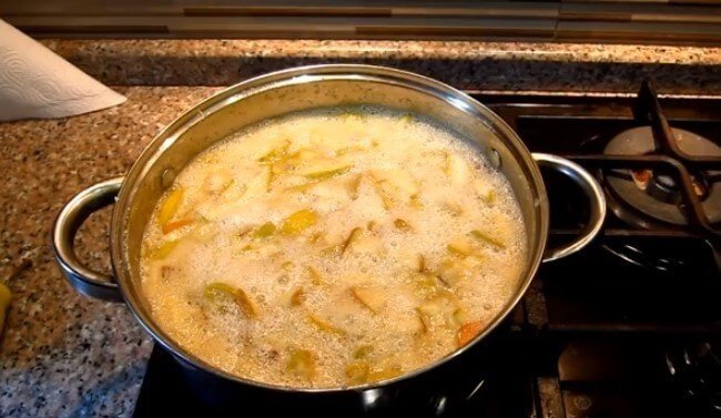 Приготовить суп