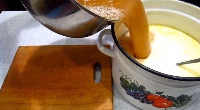 Тыквенный суп пюре со сливками