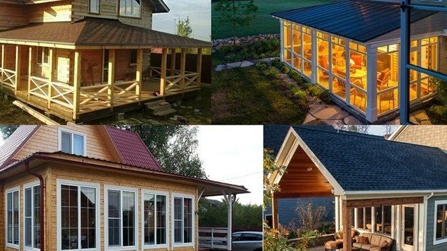 Пристройка к деревянному дому: виды, материалы, особенности строительства