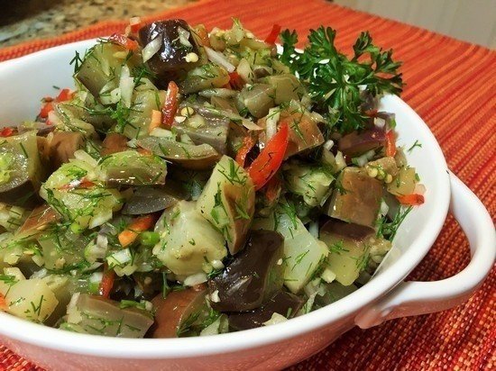 Баклажаны – универсальные овощи