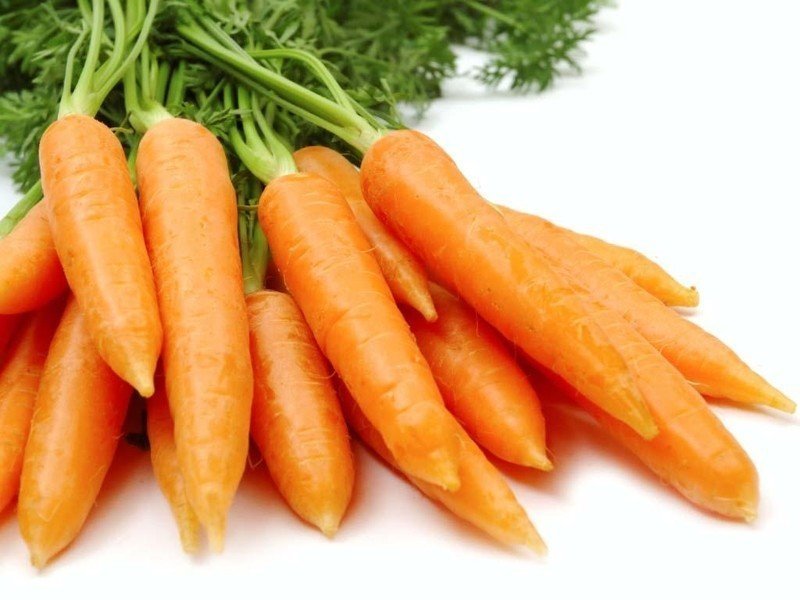 Морковь белая