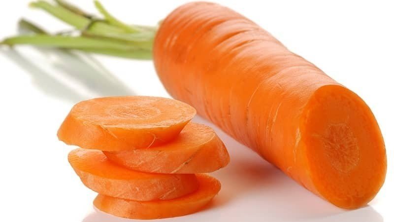Красная морковка