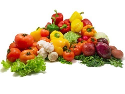 Овощи и фрукты полезные продукты