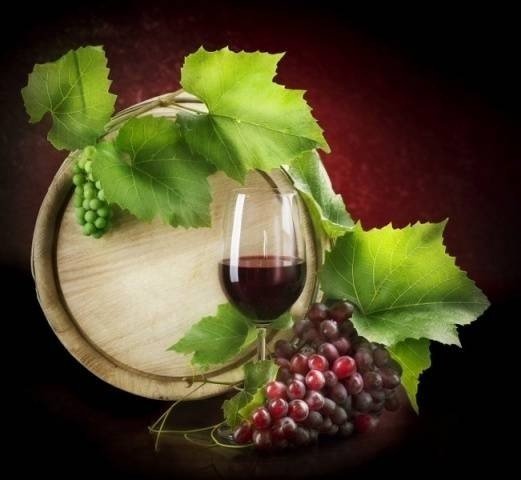 Виноград вино