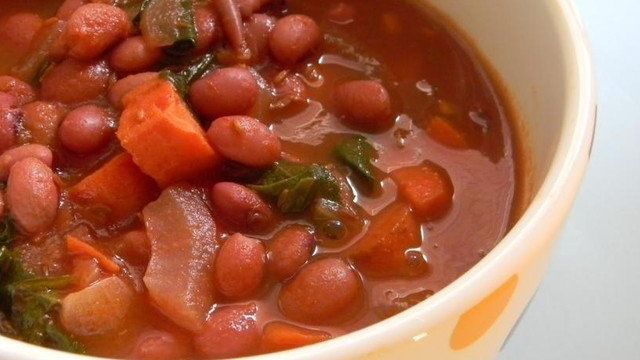 Суп из консервированной красной фасоли: рецепт приготовления с фото, ингредиенты, приправы